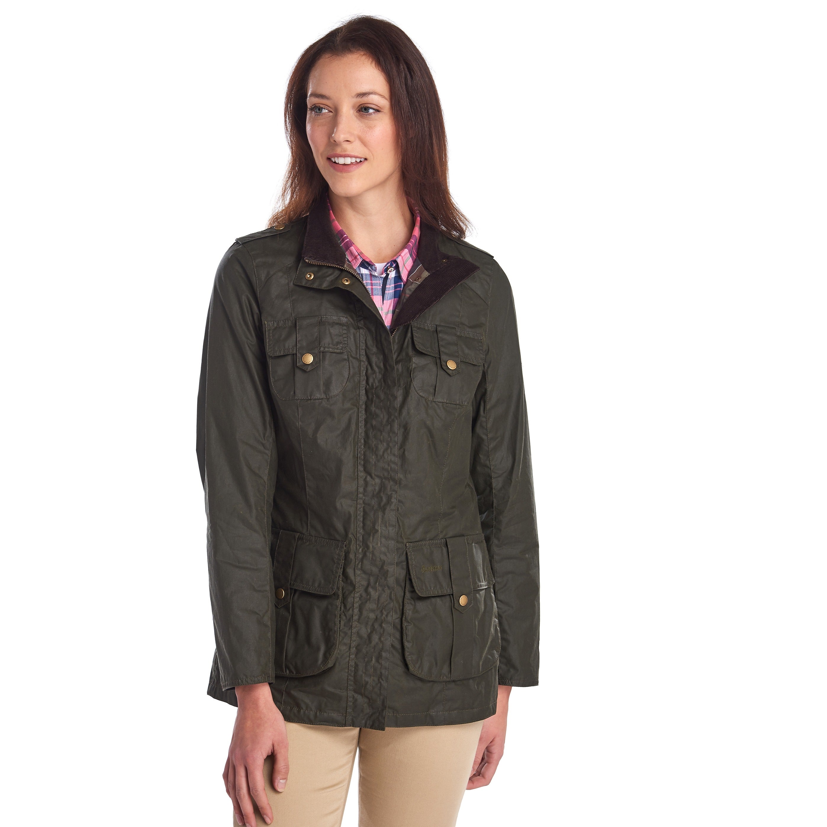 barbour defense wax jacket