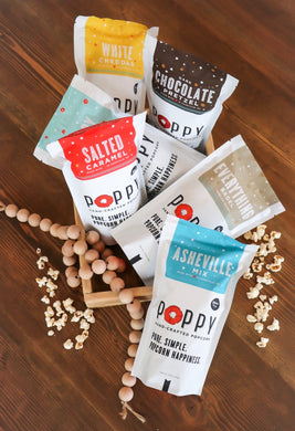 Poppy Handcrafted Popcorn- SWEET