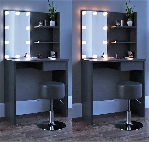 vicco dressing table with lights