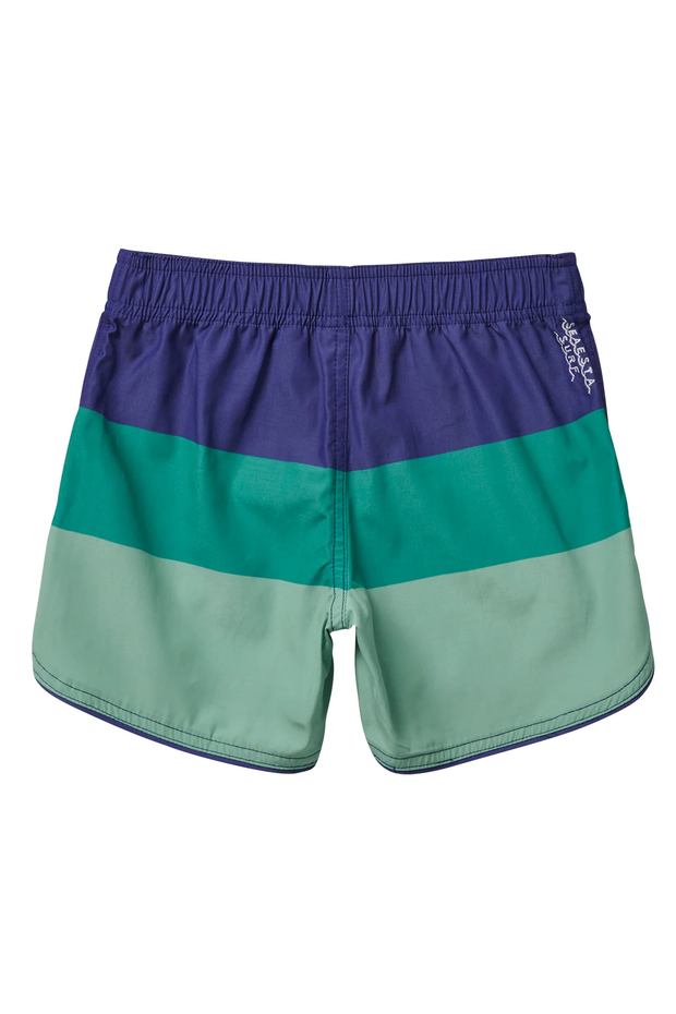 Scallop Retro Flare Boardshort