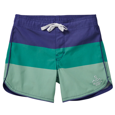 Scallop Retro Flare Boardshort