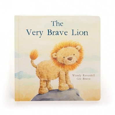 The Very Brave Lion Book