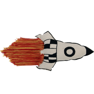 Washable Rocket Cushion