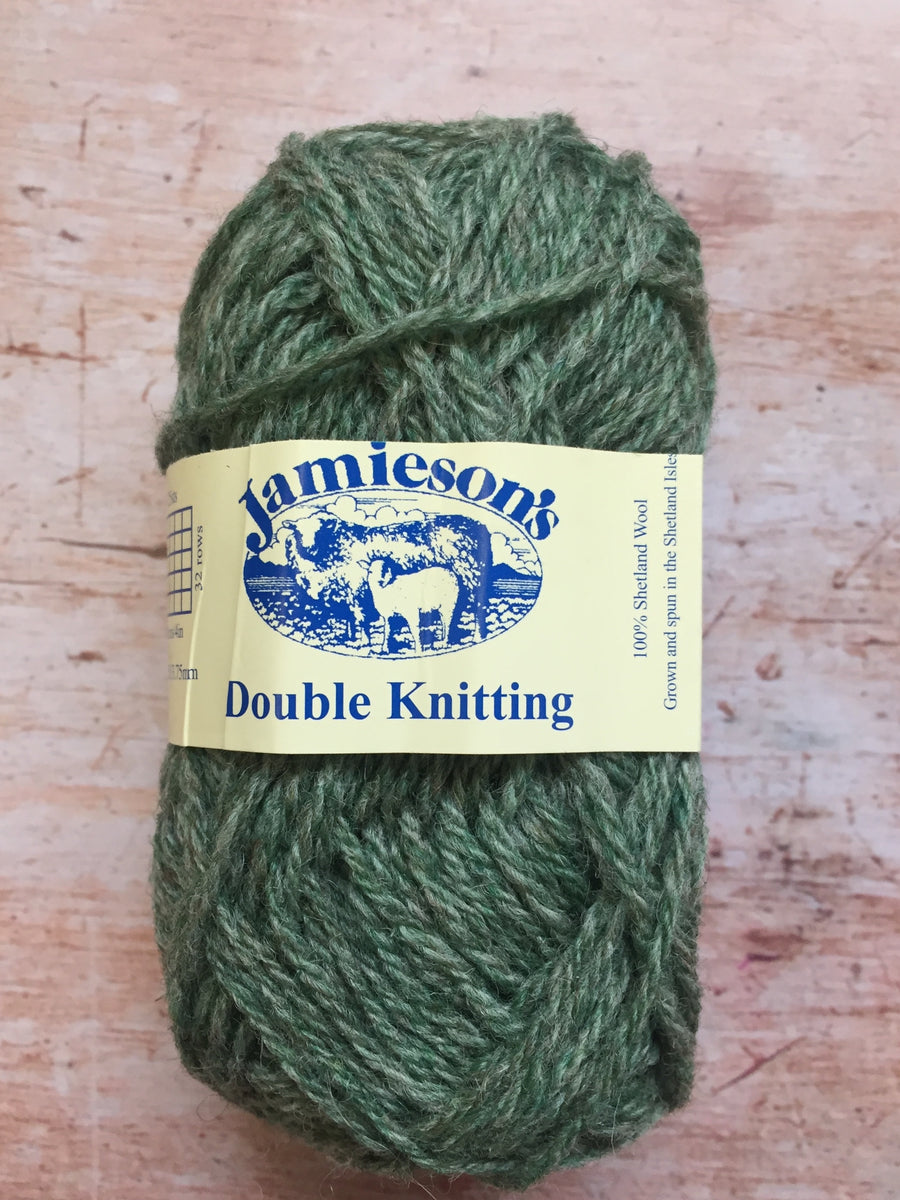 shetland knitting