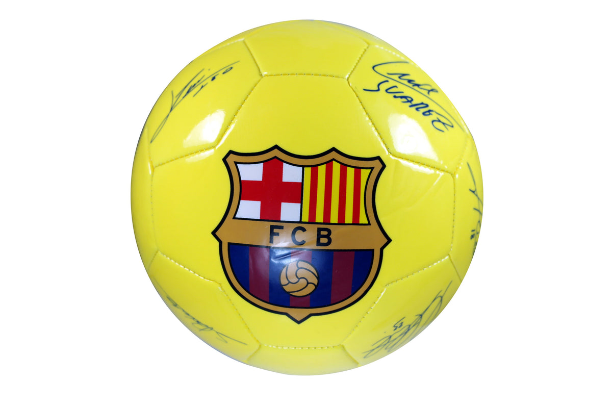 F.C Barcelona Authentic Official Licensed Soccer Ball Size 2-002-3 
