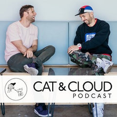 Cat & Cloud Coffee Podcast Cover