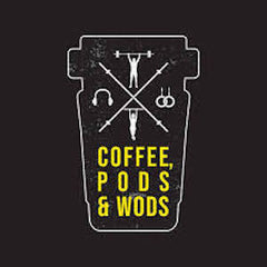 Coffee, Pods and Wods Podcast Cover