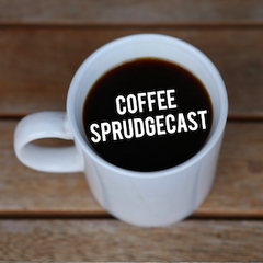 Coffee Sprudgecast Podcast Cover