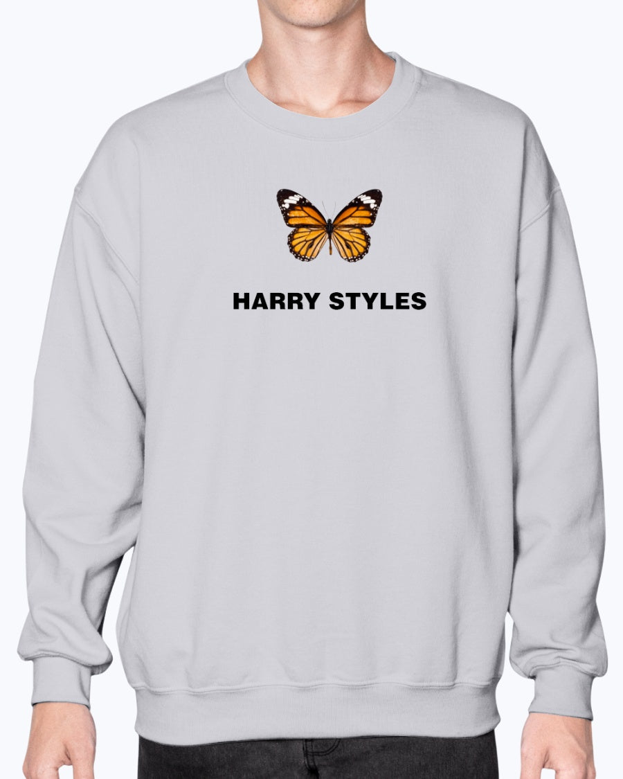 harry crewneck pink