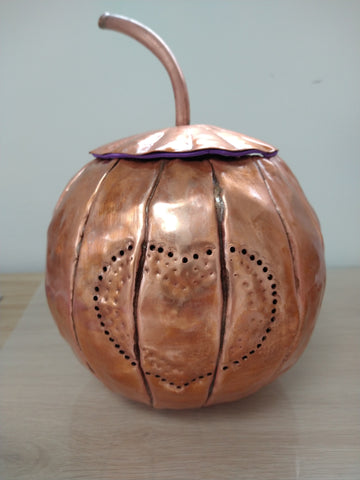 Copper pumpkin 
