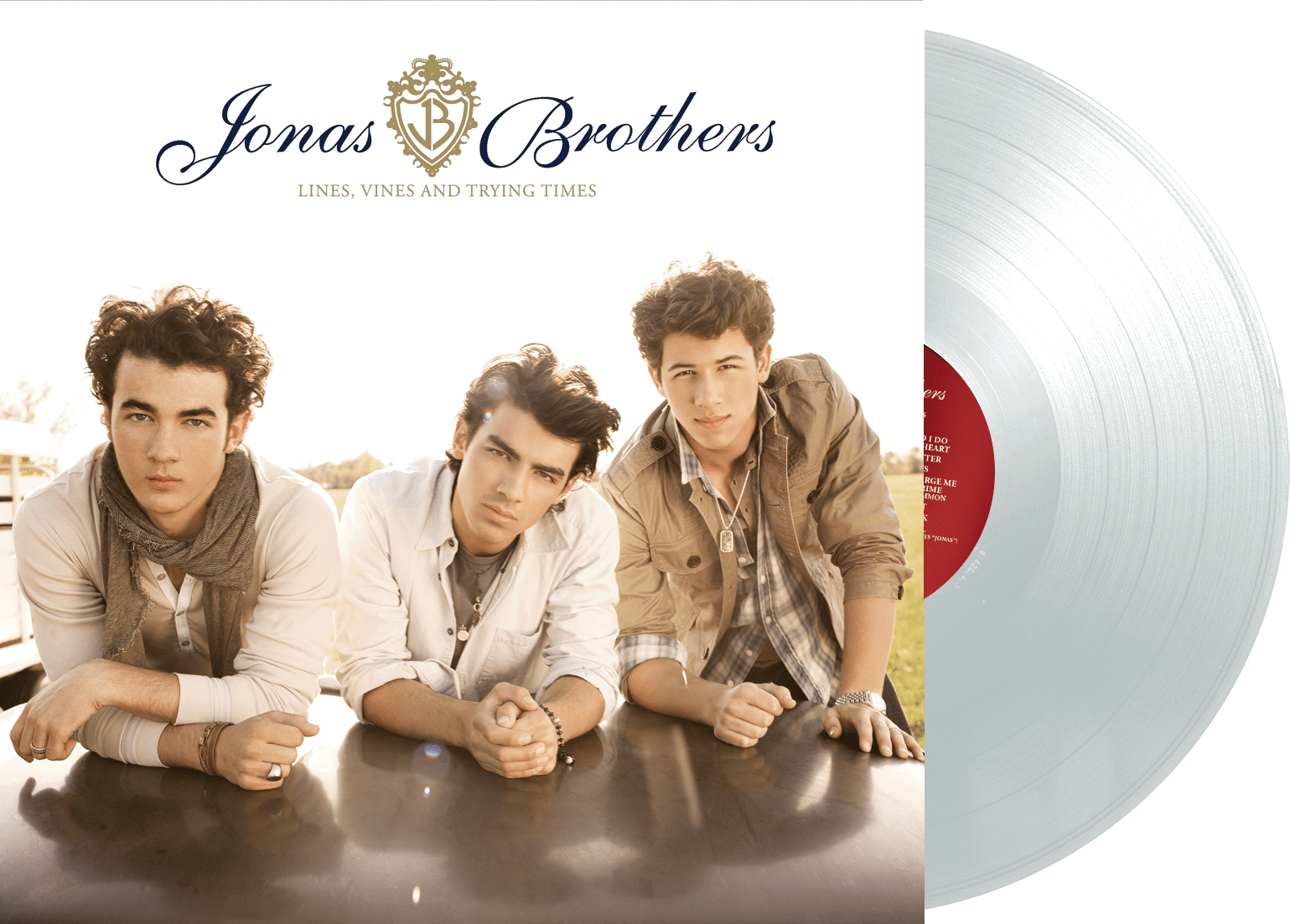 Jonas Brothers-Lines, Vines And Trying Times full album zip