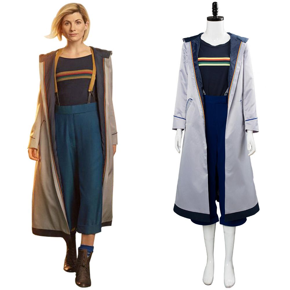 Doctor Who Season 11 Jodie Whittaker Thirteenth Doctor Outfit Cosplay