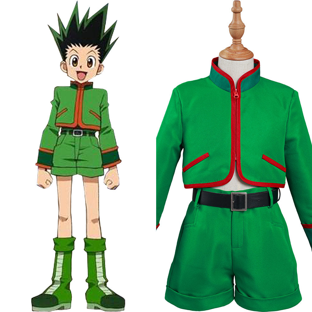 Details about   Hunter x Hunter Gon Freecss Cosplay Costume Kids Halloween Carnival Suit