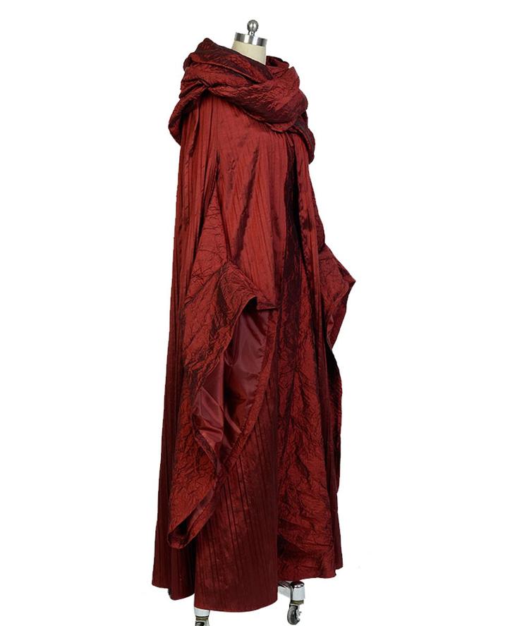 red woman game of thrones costume