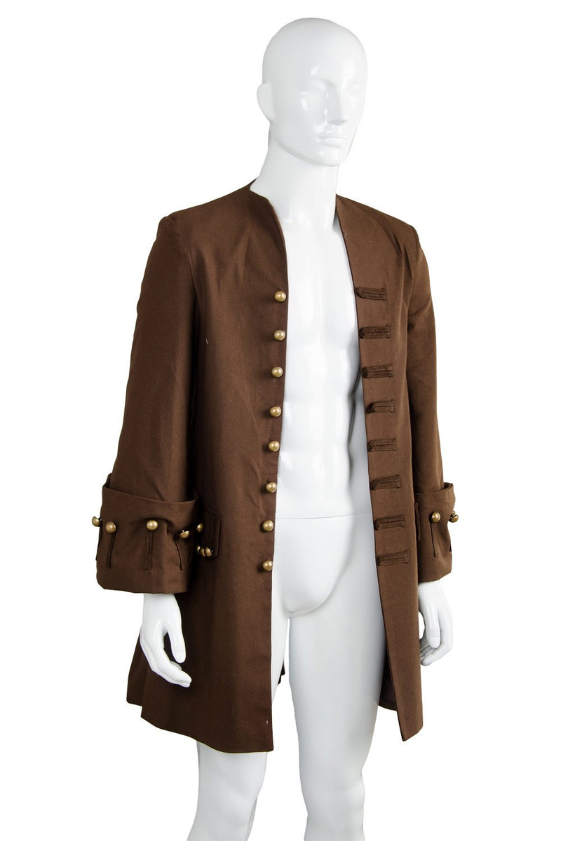Pirates Of The Caribbean Jack Sparrow Jacket Only Costume Cosplayskyca 3691