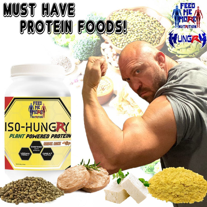 Must-Have Foods To Eat: High Protein on Vegan Diet!