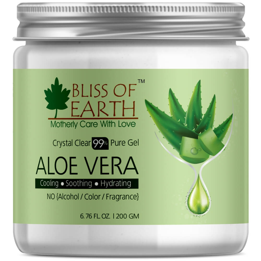 99% Pure Aloe Vera Gel For & Hair 200GM