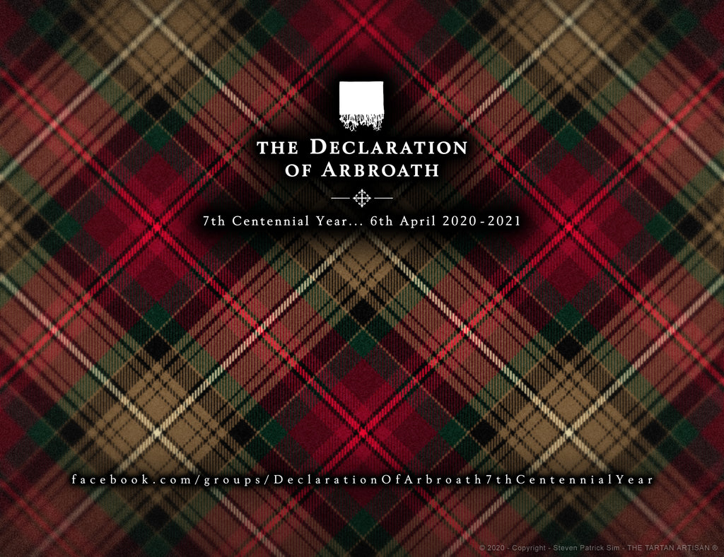Declaration Of Arbroath 7th Centennial Anniversary Tartan