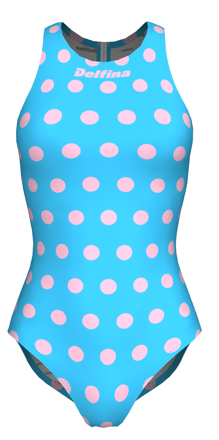 bathing suit polka dot