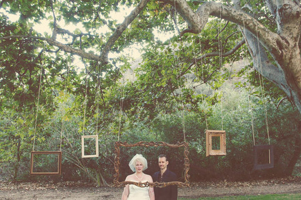 подвески на деревья свадьба