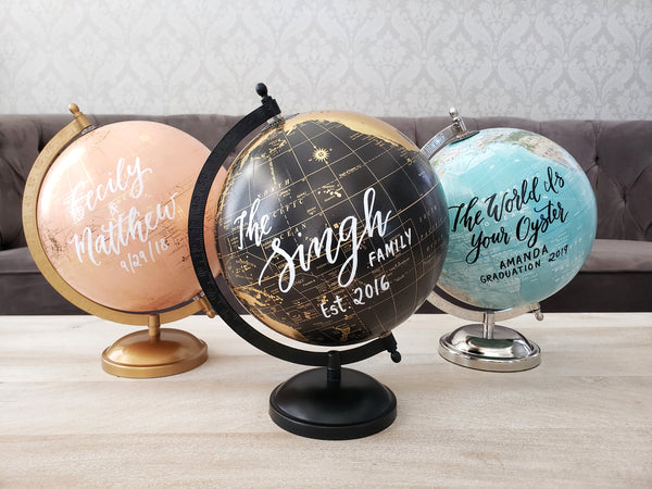 Custom globes