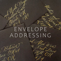 Envelope Addressing Gallery