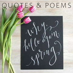 Quotes & Poems Gallery