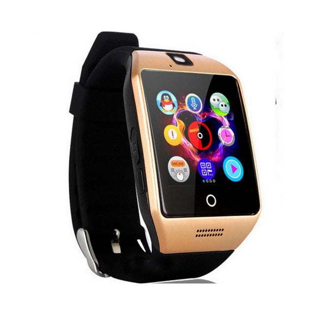 lemfo bluetooth smart watch men q18