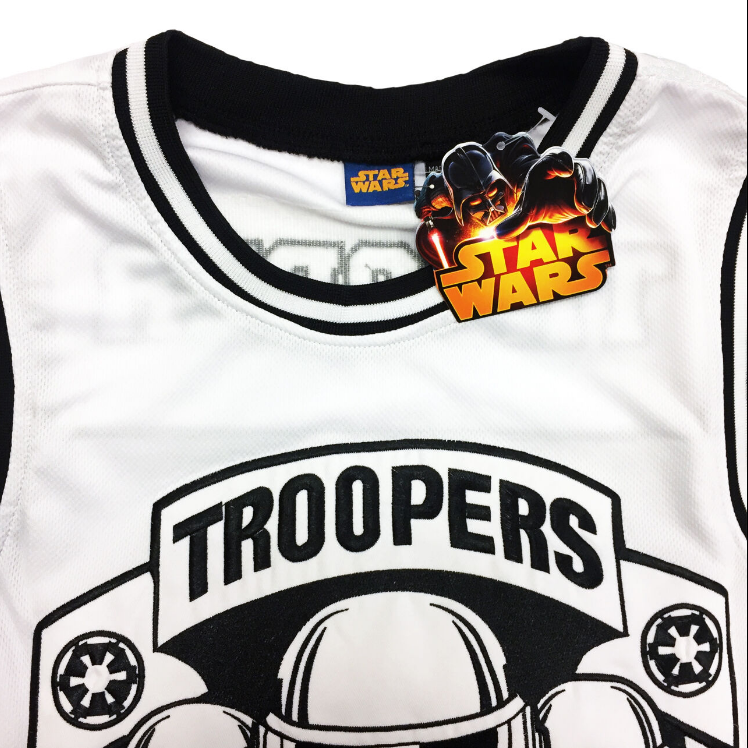 Star Wars Storm Troopers Basketball 