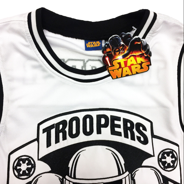 star wars basketball jersey