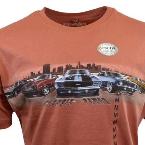 Camaro Chevrolet Classic Muscle Car Tuning Auto Shirt T-Shirt original YOUTEX 