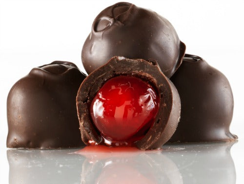 Image of chocolate covered cherries
