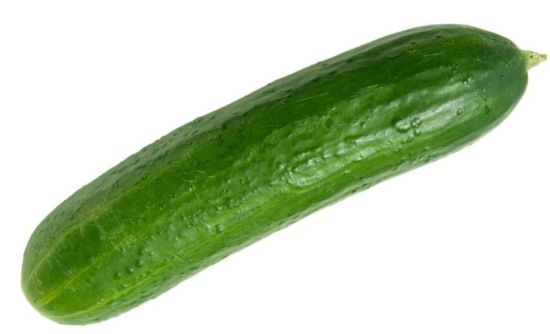 Image of a green cucumber
