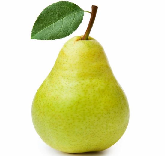 Image of a single pear