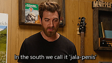 Gif of A man Saying In The South We Call It Jala-penis