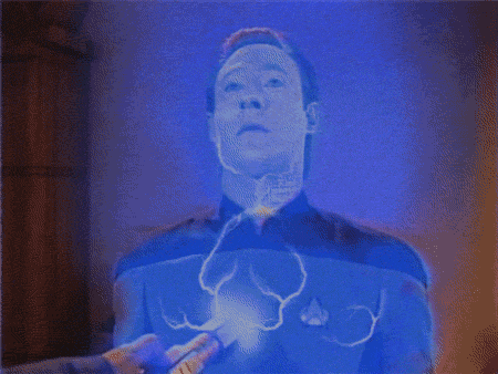 Gif of A Man Being Shocked By The Electrics