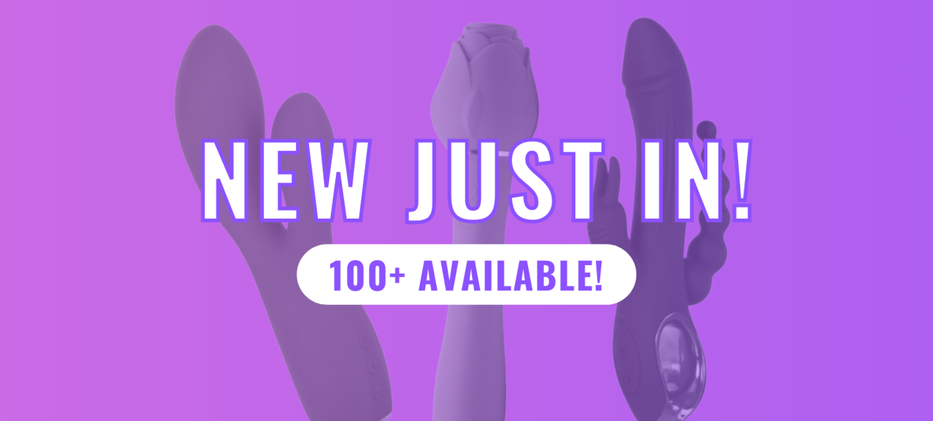 Click here to view our selection of new sex toys! 100+ available!
