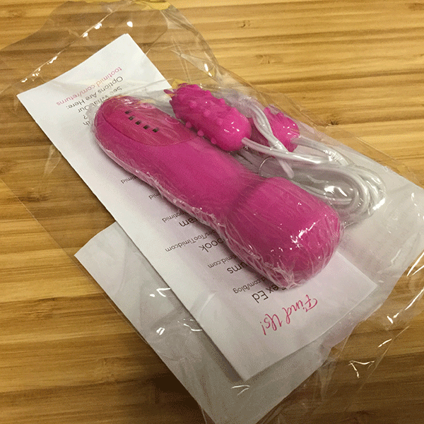 pink bob 5 function silicone nubby bullets in packaging