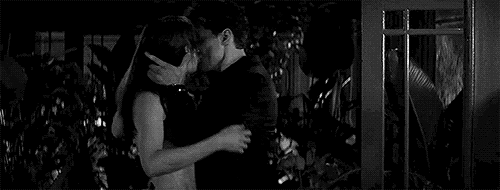 Gif of A Couple Kissing