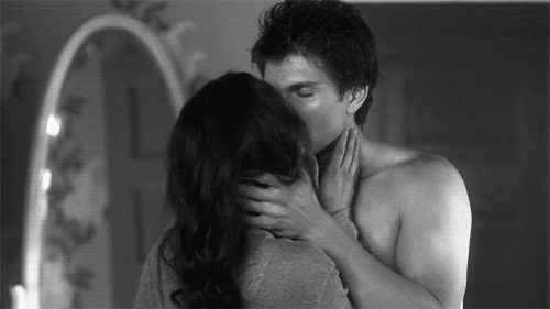 Gif of A Couple Making Out