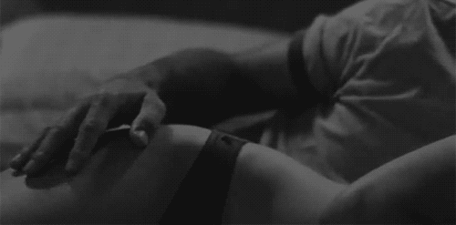 A Woman Being Teased Gif