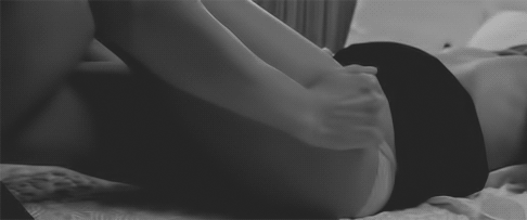 Gif of A Person Pulling An Underwear From Another Person