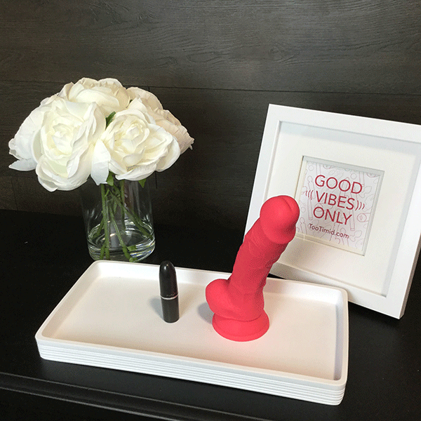 7" Silicone Suction Cup Dildo