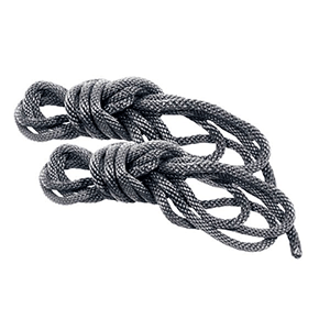 a pair of gray restraints