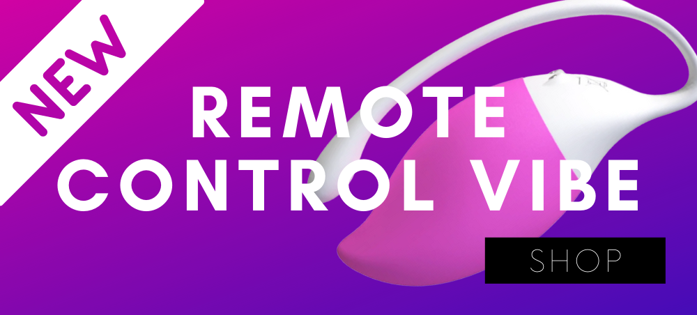 NEW! Remote Control Bullet Vibrator! Shop now!