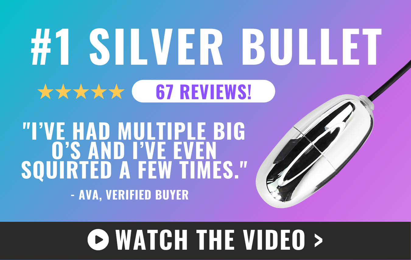 Click here to shop our best-selling silver bullet (video available!) This product has 67 reviews and is a top-seller.