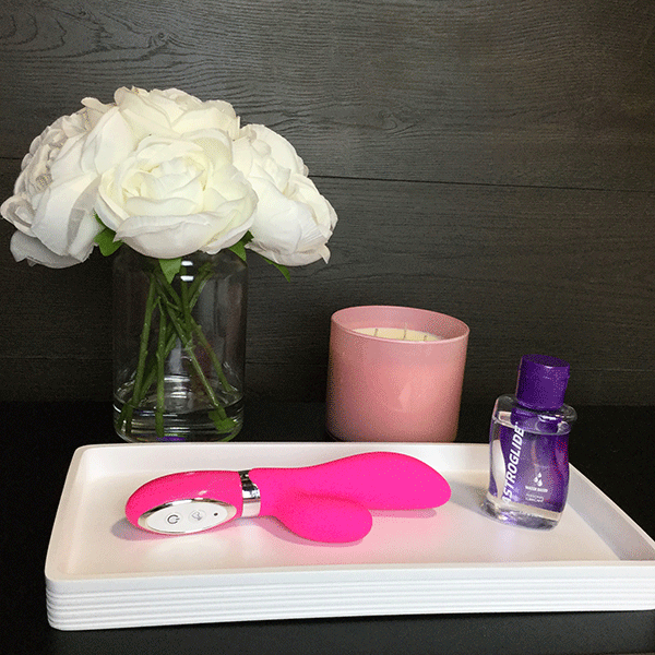 Pink BOB silicone g spot vibrator