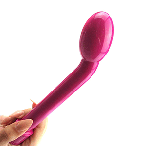 pink gspot vibe with bulbed tip