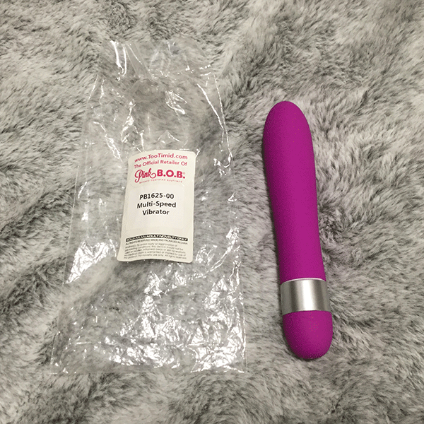 Sleek Curvy Vibrating Sex Toy for Women