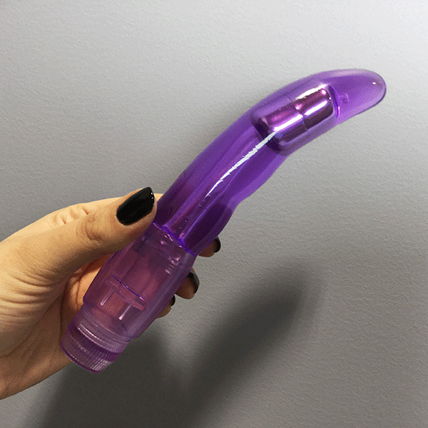 pink bob ultimate g spot jelly vibrator